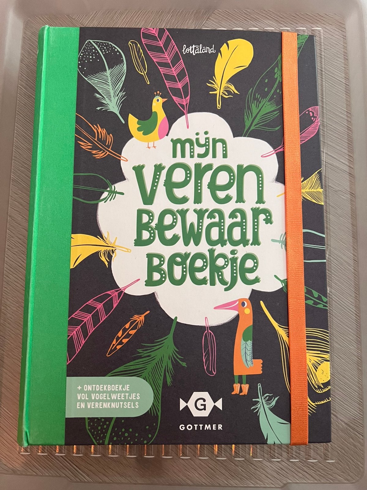 Mijn veren bewaarboekje, Ophalen, Nieuw, Non-fictie