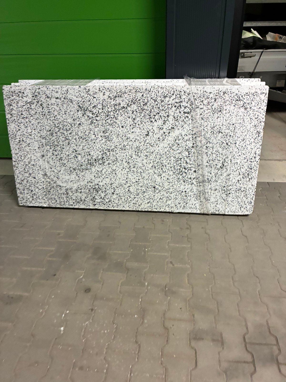 Tempex 13 cm dik, Ophalen, Zo goed als nieuw, Piepschuim (Tempex), 15 m² of meer