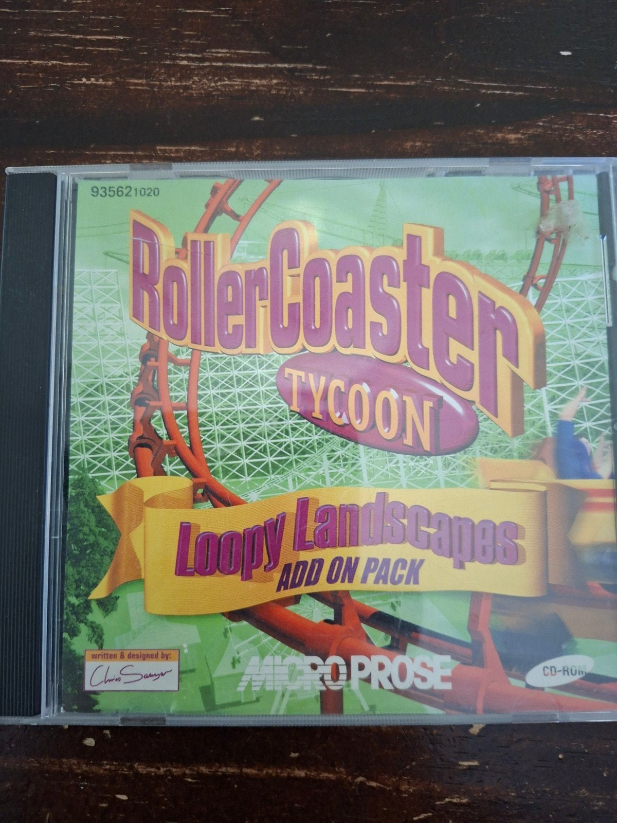 RollerCoaster Tycoon Loopy Landscapes Add-on Pack, Gebruikt, 1 speler, Ophalen of Verzenden, Vanaf 3 jaar