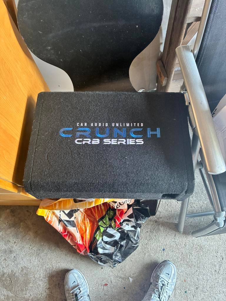 Subwoofer, Auto diversen, Autospeakers, Ophalen, Zo goed als nieuw