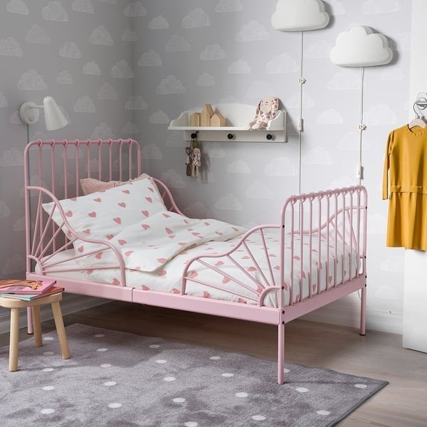 GEZOCHT dit ikea bed, Ophalen, 180 cm of meer, 85 tot 100 cm, Matras