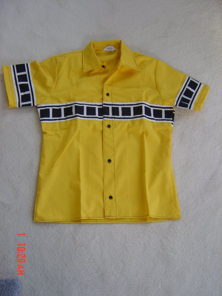Kawasaki pitshirt fleece polo shirt 60 jaar Yamaha USA fuchs, Ophalen of Verzenden, Zo goed als nieuw, Motoren