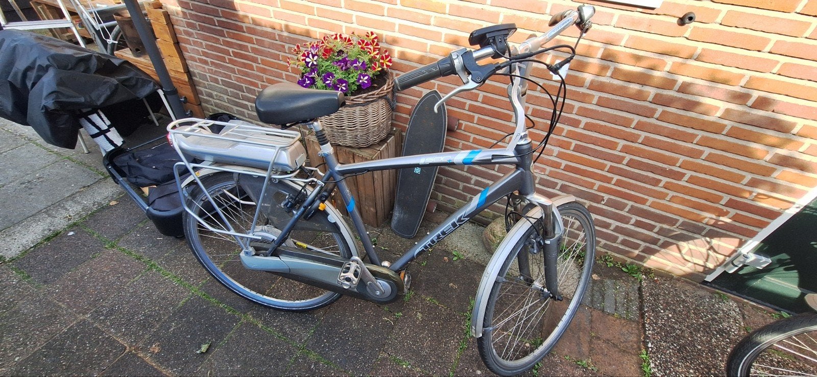 Trek Bionx achterwielmotor 3 versnellingen 28inch., Fietsen en Brommers, Fietsonderdelen, Gebruikt, Aluminium, Trek, Ophalen