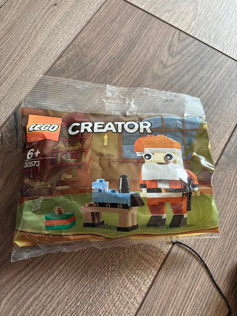 LEGO Creator Kerstman 30573 - Nieuw in Polybag, Ophalen of Verzenden, Zo goed als nieuw