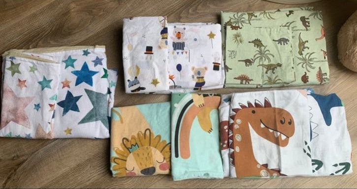Peuter beddengoed sets, Kinderen en Baby's, Gebruikt, Overige merken, Ophalen of Verzenden, Wasbaar