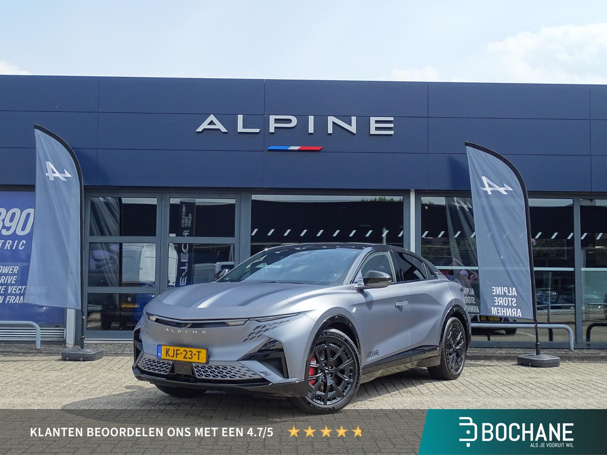 Alpine A390 GT 89kWh TWO-TONE | DEVIALET Xtreme sound | Stoe