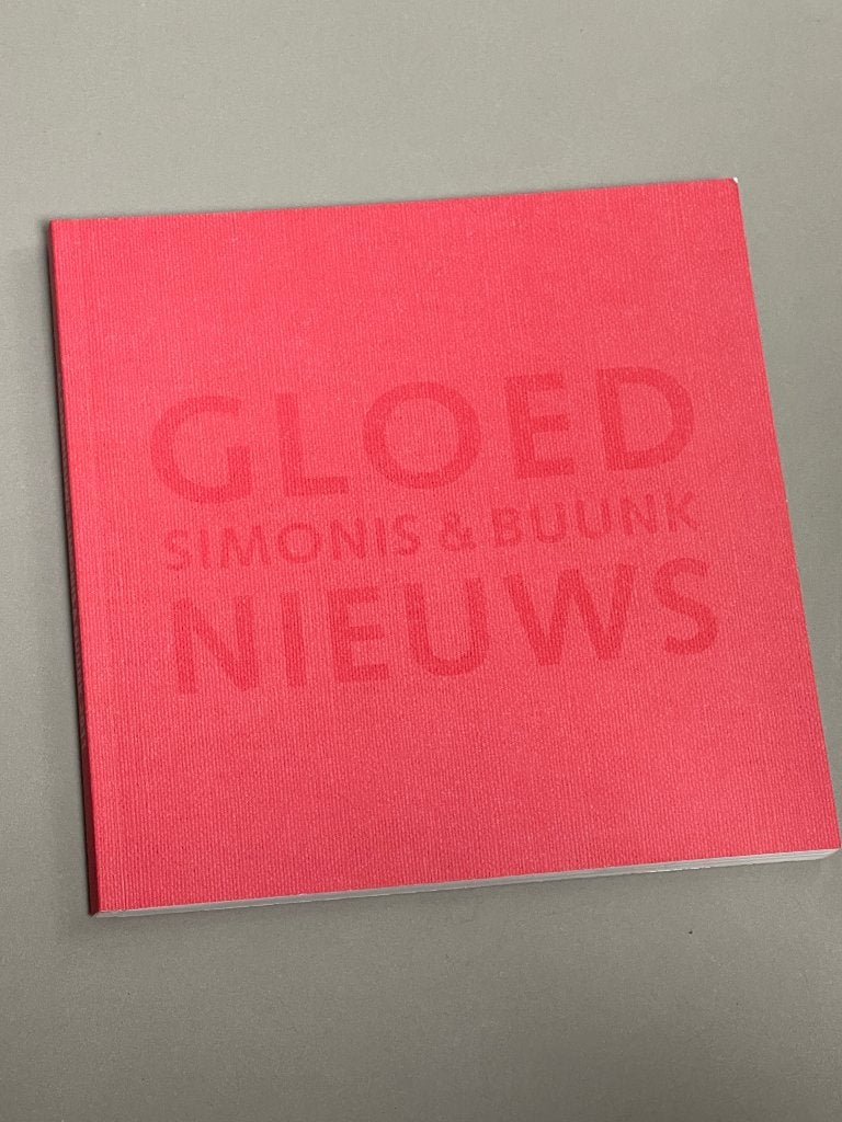 Gloed Simonis & Buunk Nieuws 2011 - Gloednieuws, Ophalen of Verzenden, Zo goed als nieuw, Schilder- en Tekenkunst