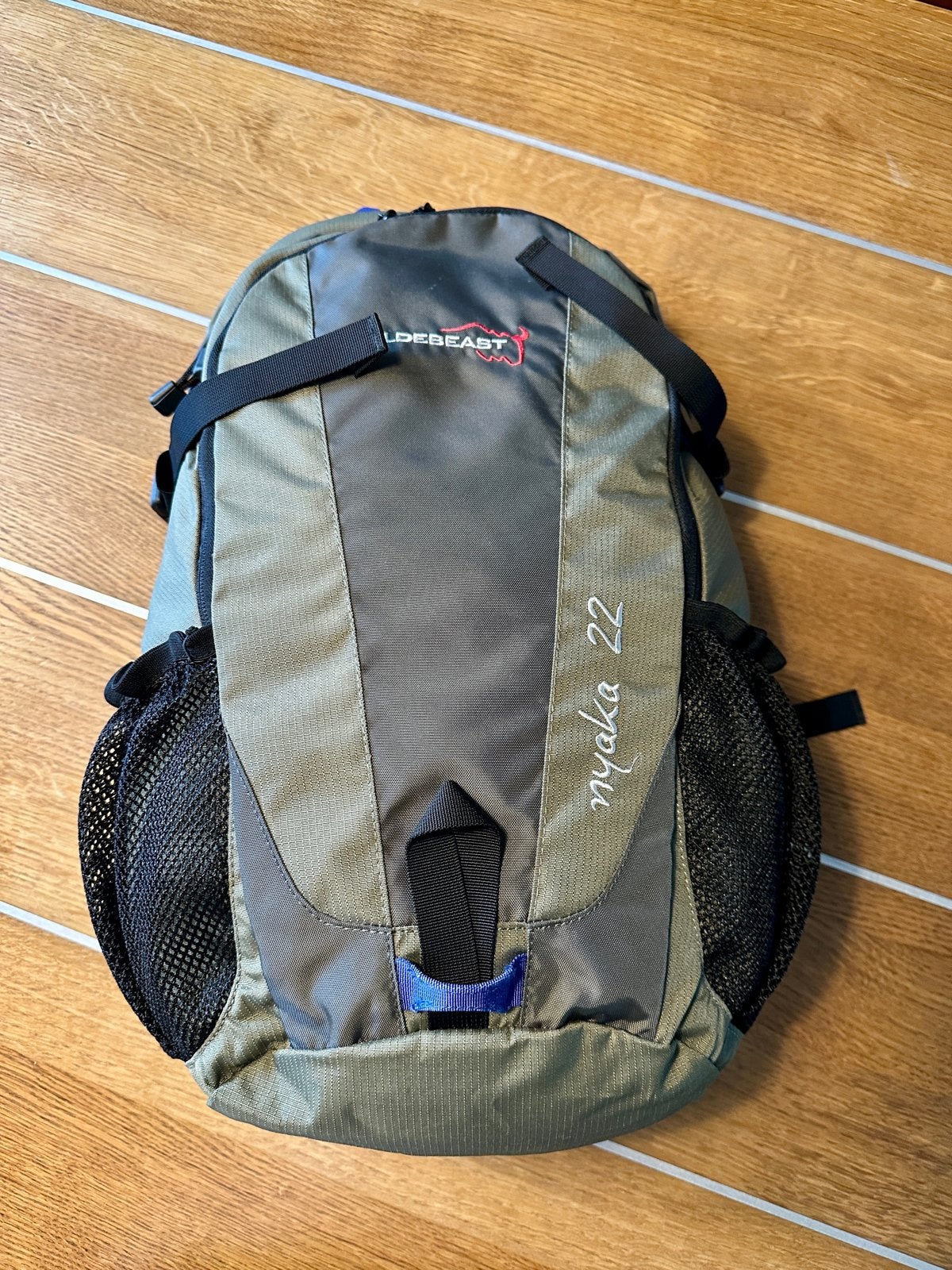Wildebeast Nyaka 22 Rugzak - in hele goede staat!, 25 tot 40 cm, Ophalen of Verzenden, Zo goed als nieuw, Trekking