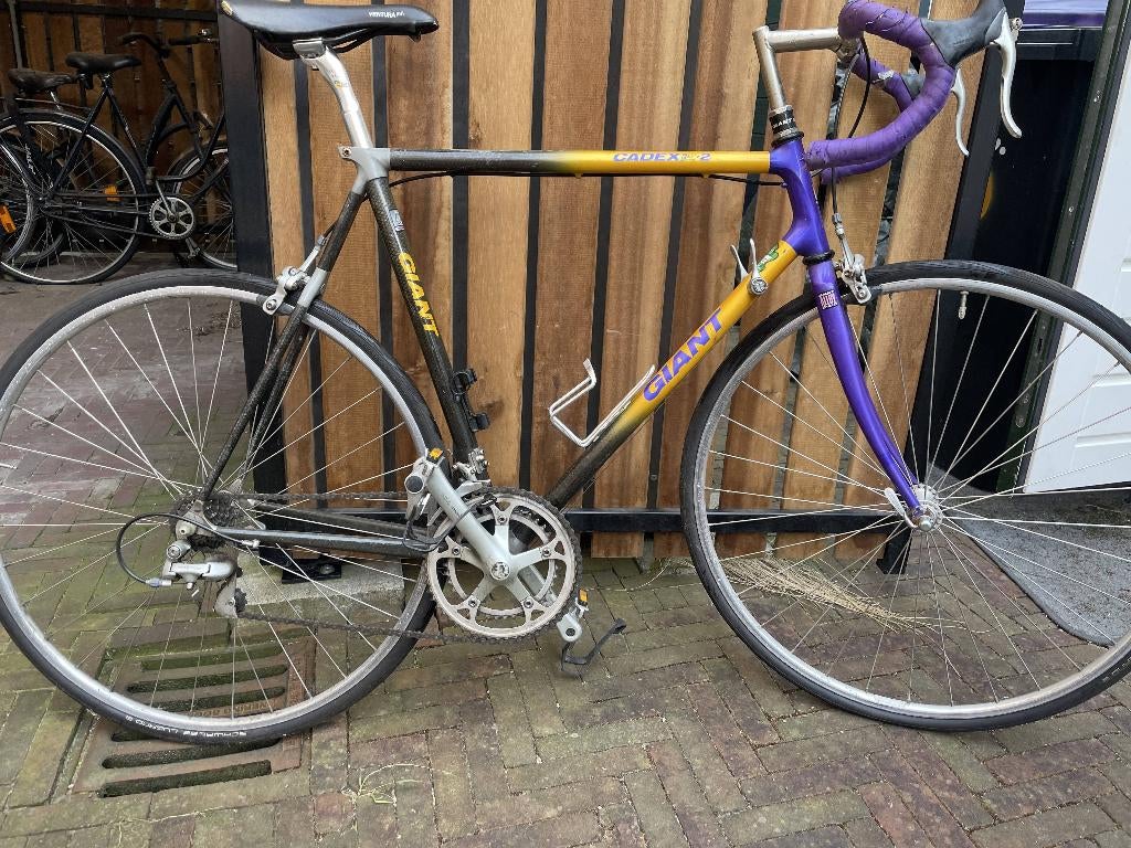 retro race fiets giant, Ophalen, Gebruikt, 10 tot 15 versnellingen, Giant