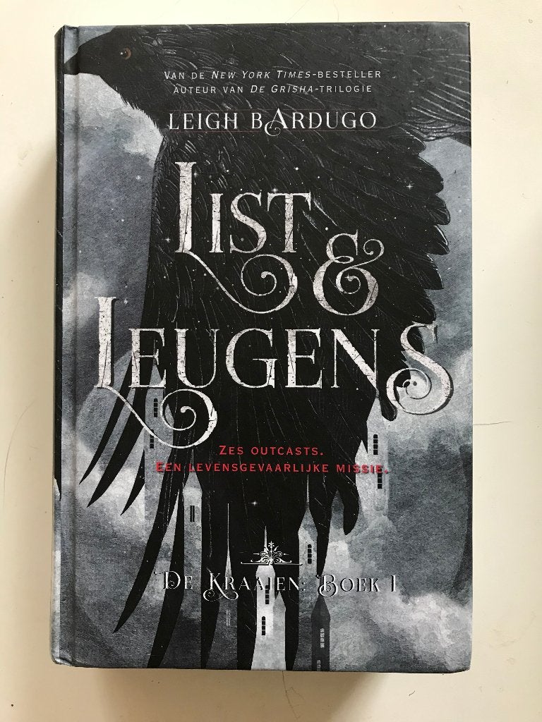 De Kraaien deel 1 en 2, Ophalen, Zo goed als nieuw, Leigh Bardugo, Non-fictie