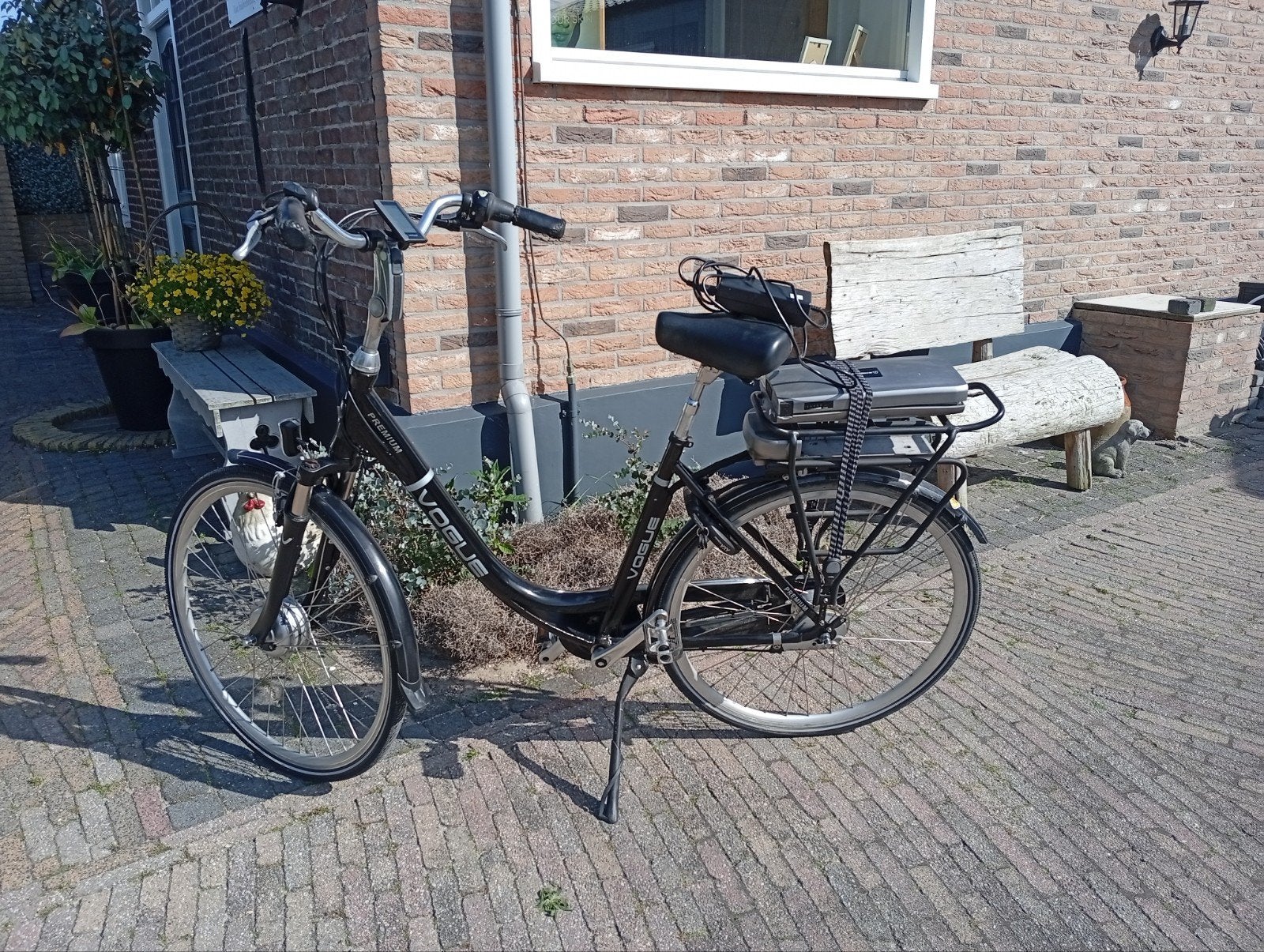 Elektrische fiets Vogue Premium (accu defect), Ophalen, Gebruikt, Overige merken