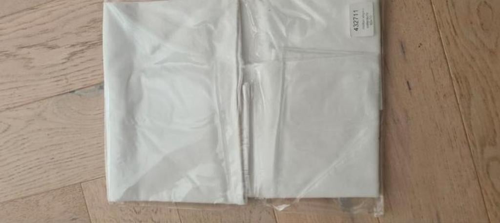 Waterdichte kussenhoes wit 60 x 70 cm NIEUW, Jongetje of Meisje, Nieuw, Ophalen of Verzenden, Wit
