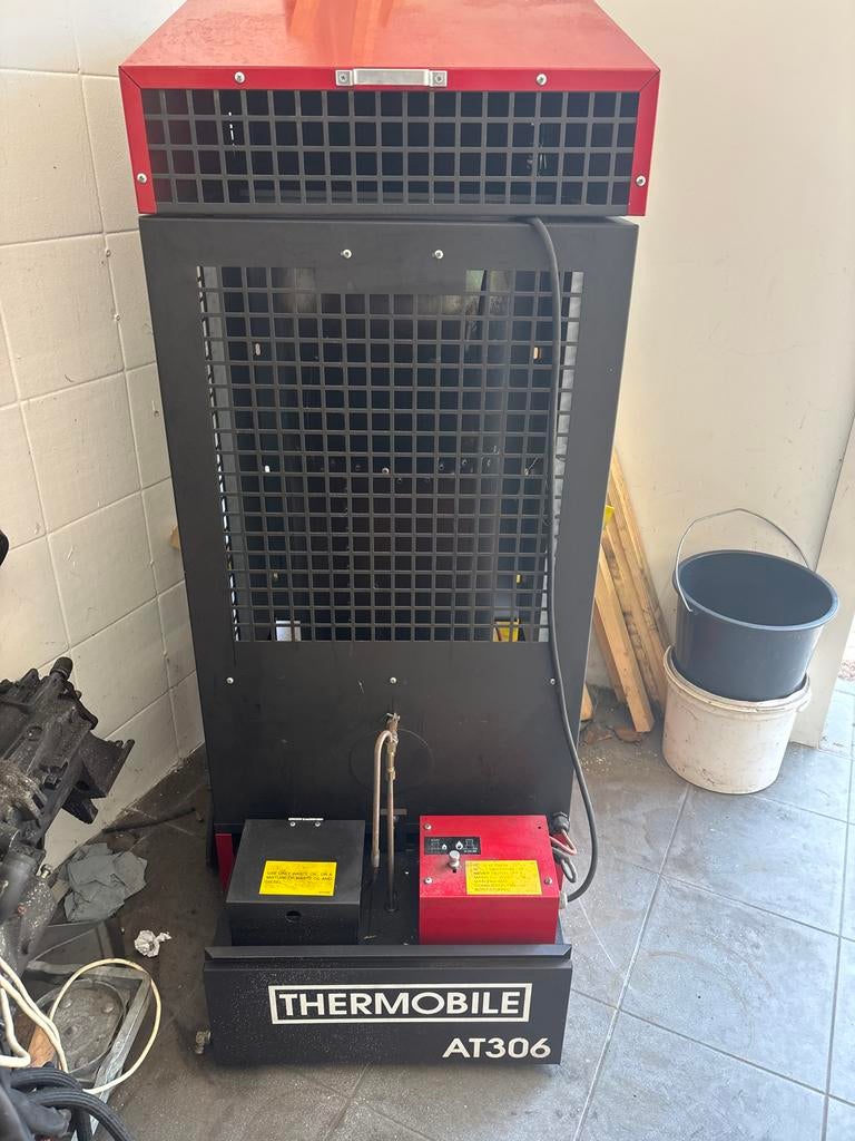 Thermomobile AT306 Diesel Heater z.g.a.n, Ophalen, Zo goed als nieuw, Elektrisch, Overige soorten
