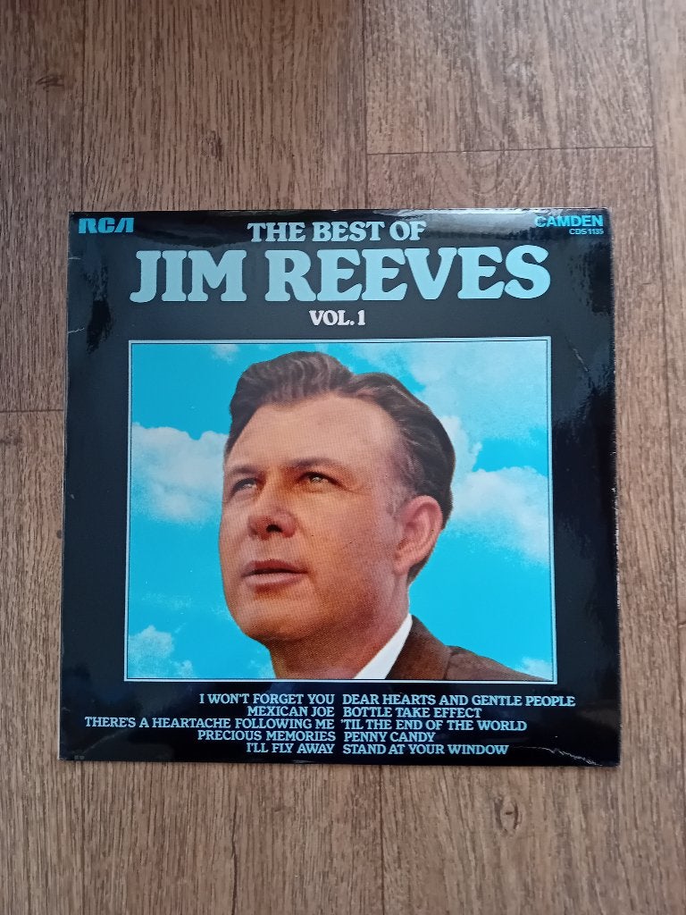 LP - Jim Reeves, Fotohoes, Ophalen of Verzenden, Gebruikt, 12 inch