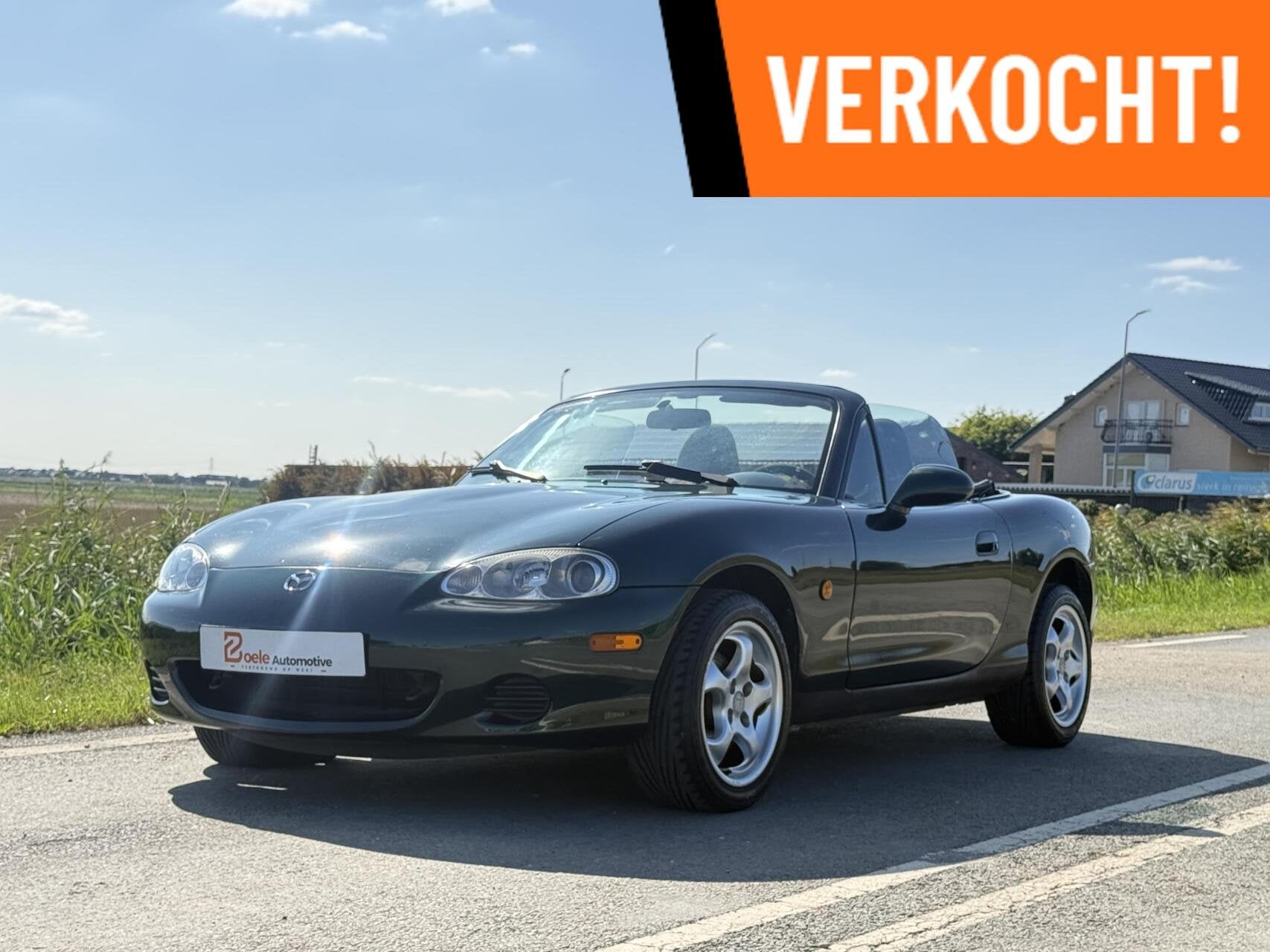 Mazda MX-5 1.6i NB-FL / Nwe APK / Distributie V.V / Orig NL!, Achterwielaandrijving, 4 cilinders, Cabriolet, Bedrijf