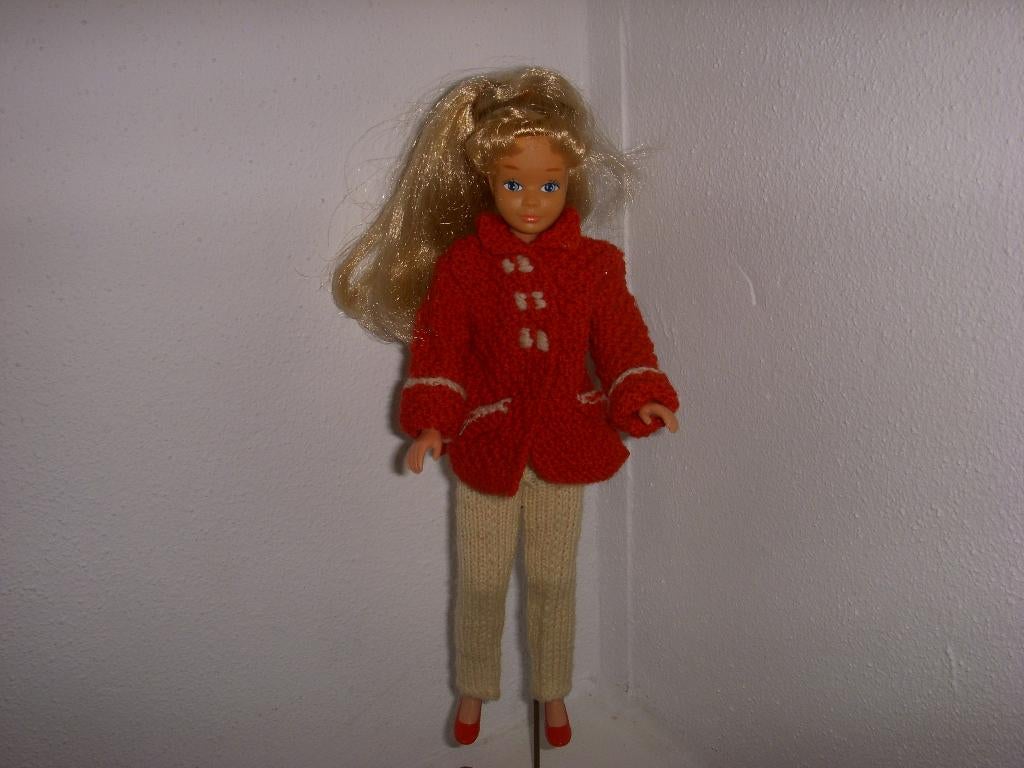Oude Mattel Barbie pop uit 1967, Verzamelen, Ophalen of Verzenden, Gebruikt, Pop