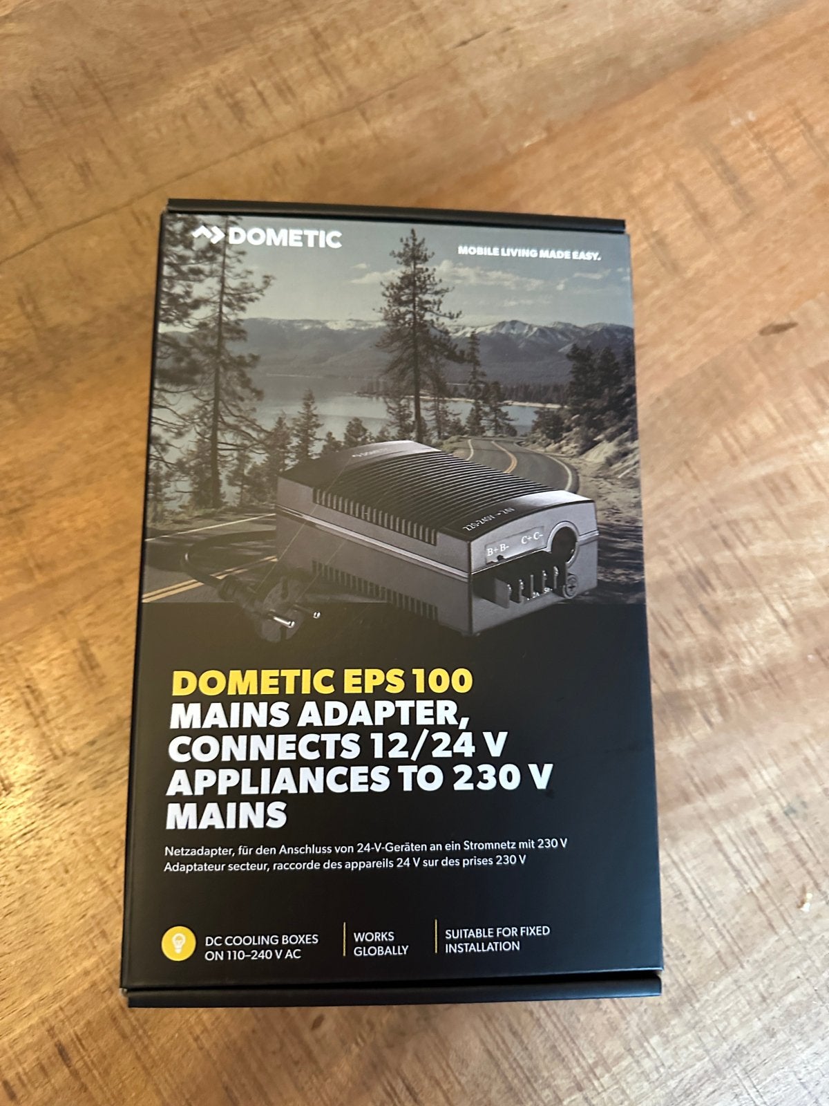Dometic CoolPower EPS 100 – 230V naar 12V voedingsadapter, Verzenden, Nieuw