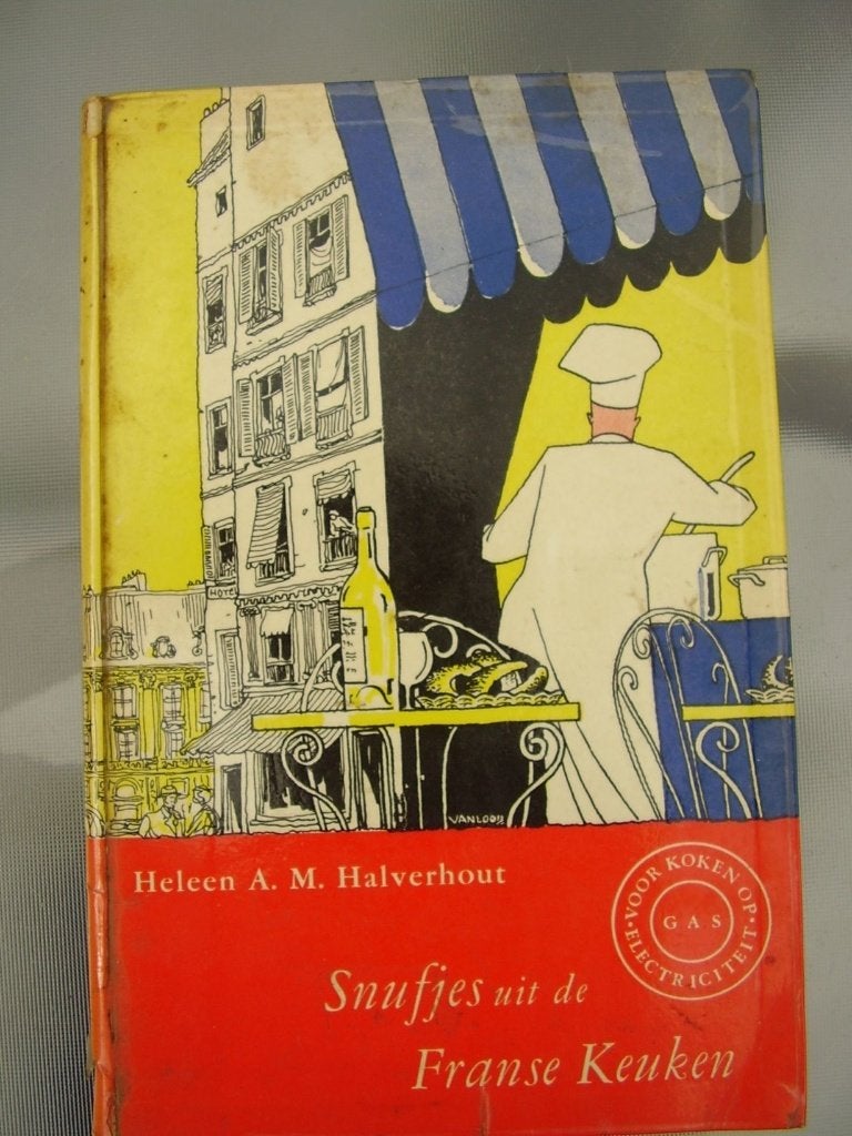 Boekje Snufjes uit de Franse Keuken, Boeken, Ophalen of Verzenden, Gelezen, Eten en Koken