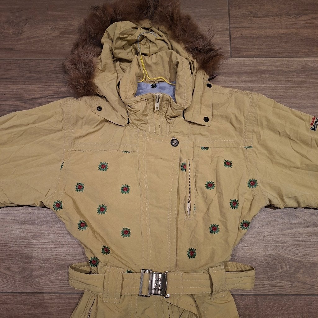 Vintage / retro 90s fout skipak maat S / 36 merk Anzi Besson, Kleding | Dames, Ophalen of Verzenden, Anzi Besson, Maat 36 (S)