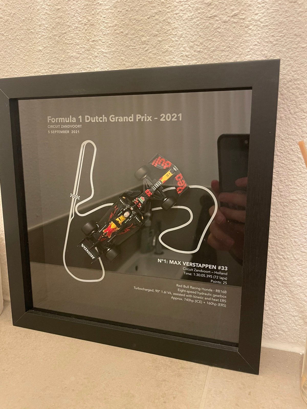 Max verstappen, Ophalen of Verzenden, Nieuw, Formule 1