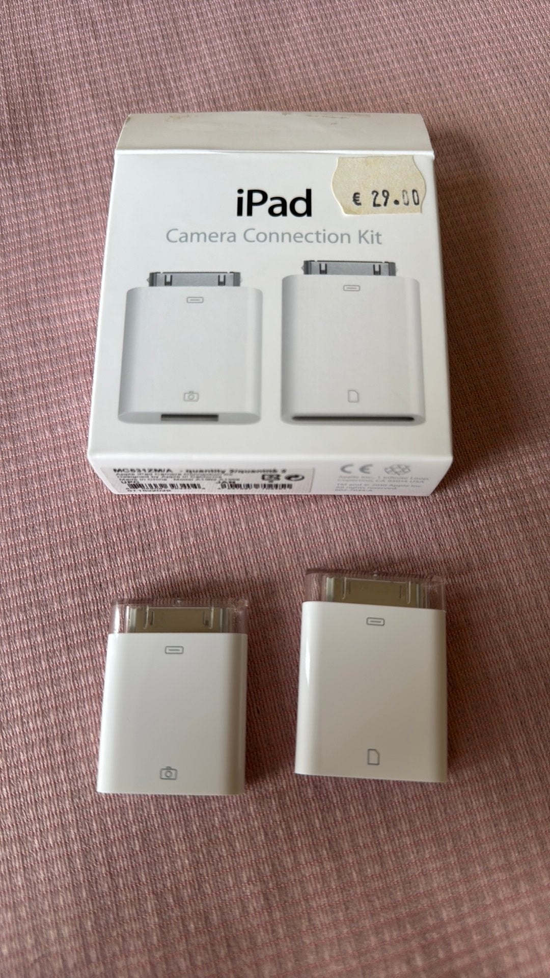 Apple MC531ZM-A camera connection kit, Verzenden, Apple