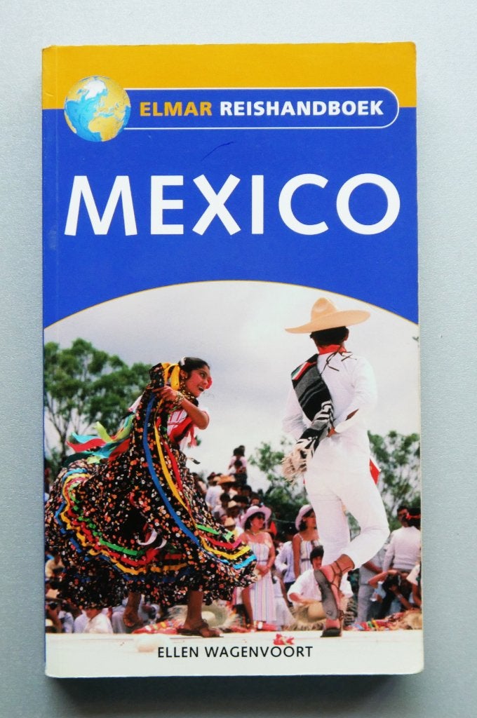 Reisgids Mexico, Overige merken, Ophalen of Verzenden, Zo goed als nieuw, Reisgids of -boek