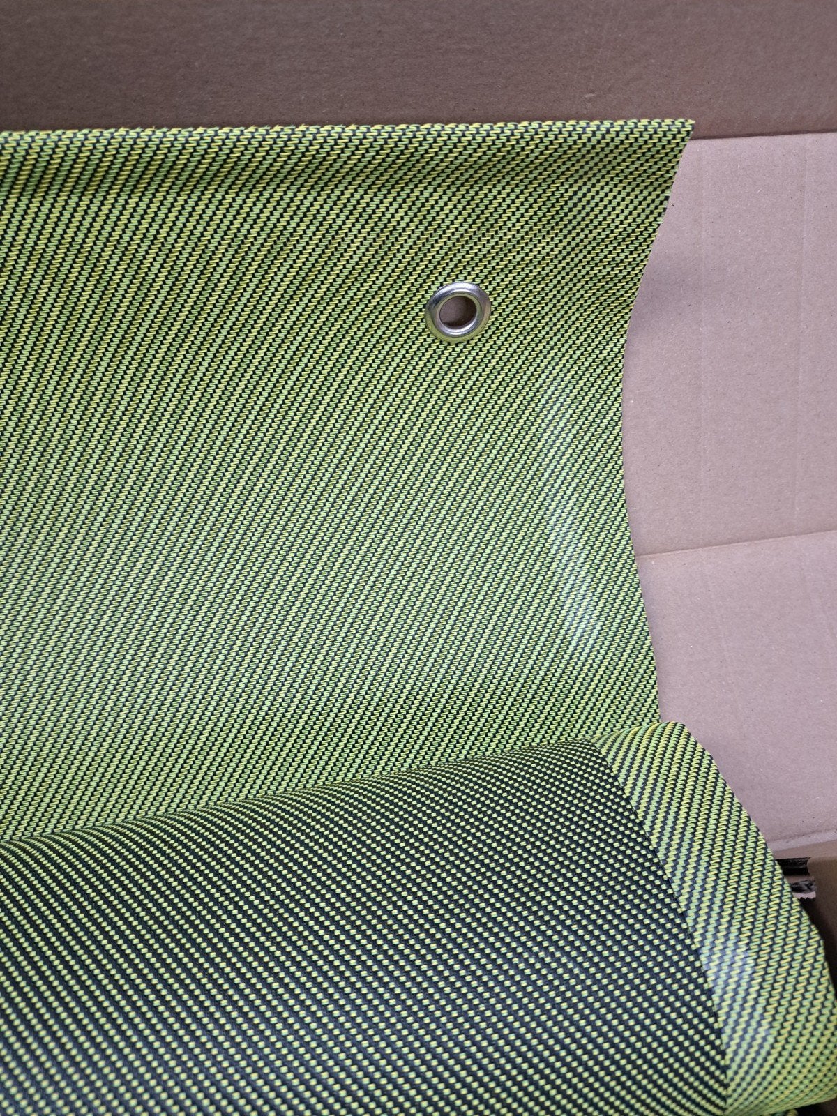 Groen zonnedoek met zuignappen - Los doek, Ophalen of Verzenden, Nieuw, Overige typen