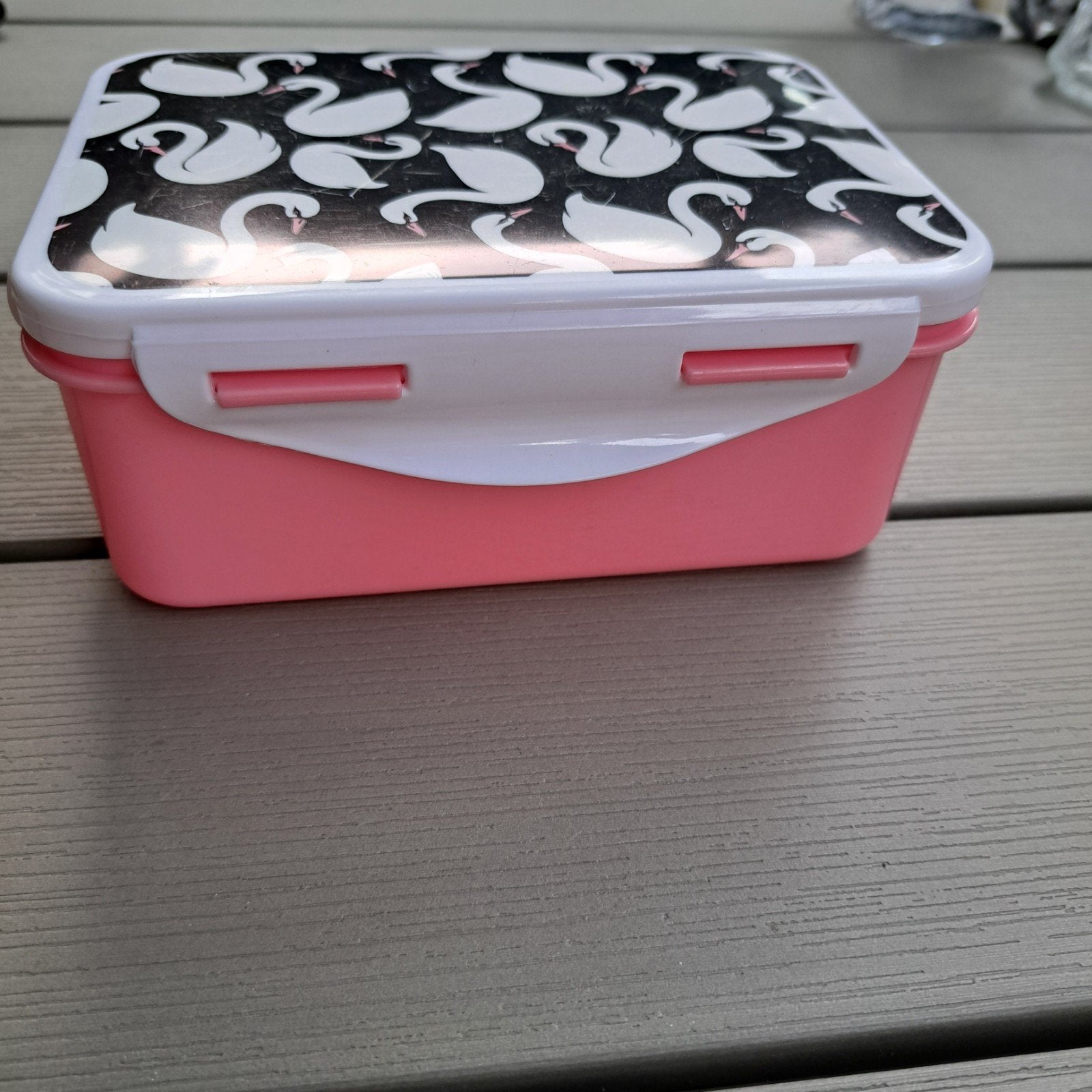 lunch box, Ophalen, Zo goed als nieuw