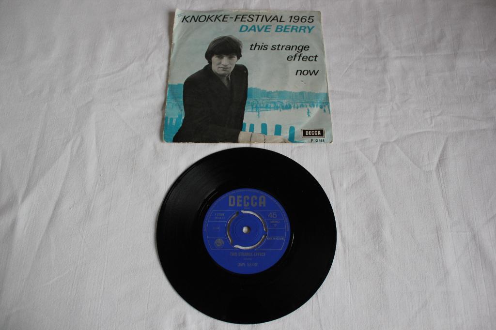 Dave Berry - this strange effect/now, Gebruikt, 7 inch, Single, Ophalen of Verzenden
