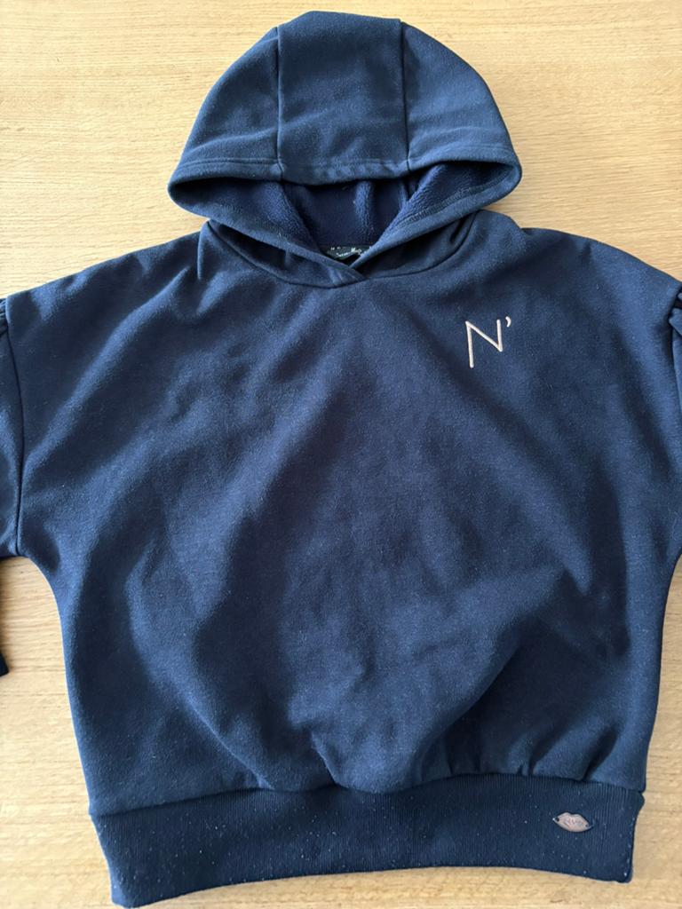 Sweater van Nobell maat 122 / 128, Ophalen of Verzenden, Gebruikt, Meisje, Trui of Vest