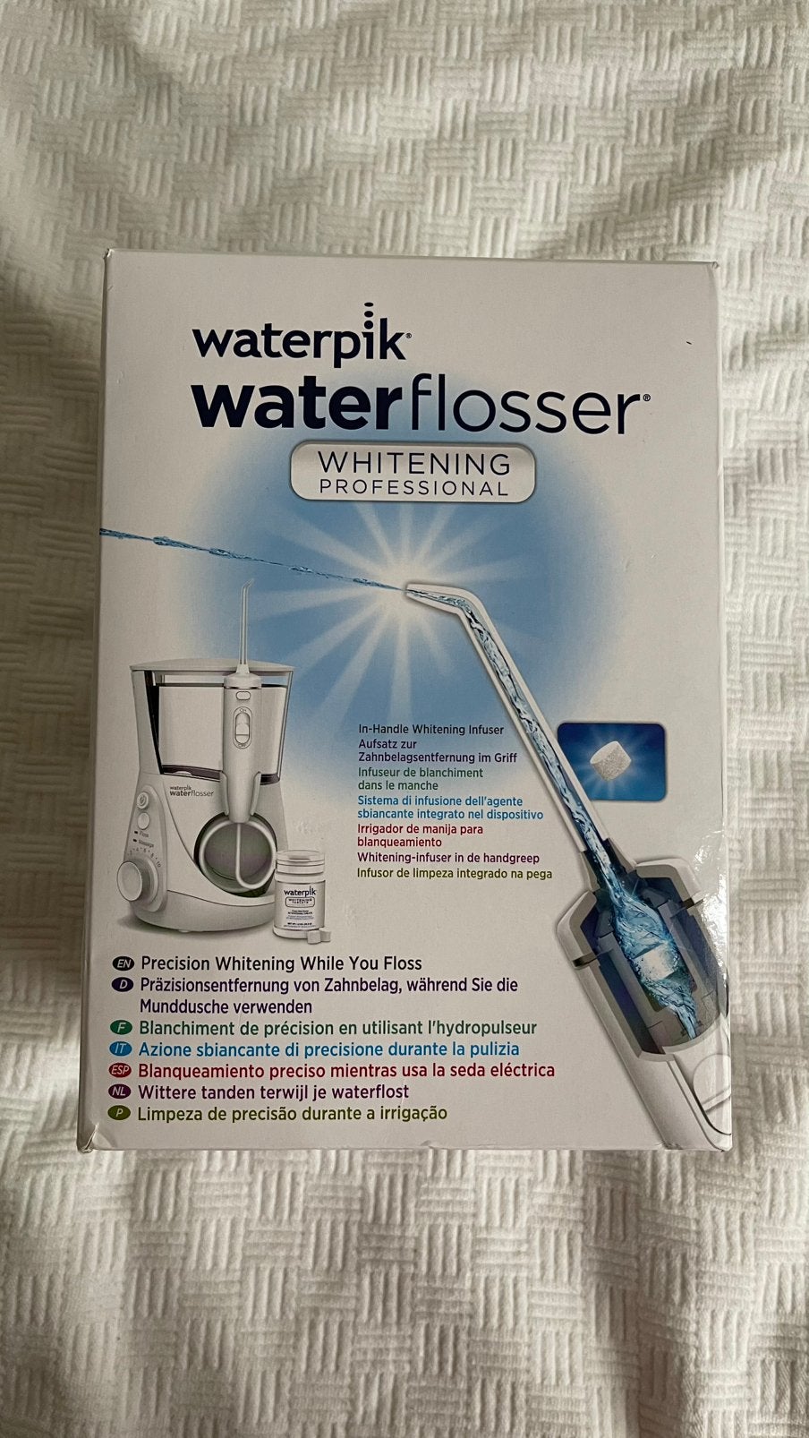 Waterpik waterflosser - nieuw, Ophalen of Verzenden, Nieuw, Overige typen