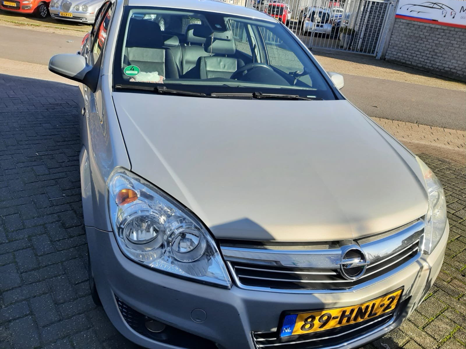 Opel Astra 1.6 16V 5D 85KW 2009 Grijs, Auto's, Voorwielaandrijving, 15 km/l, 4 cilinders, 635 kg