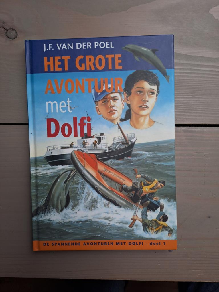 Dolfi en Wolfi boeken, Ophalen, Zo goed als nieuw