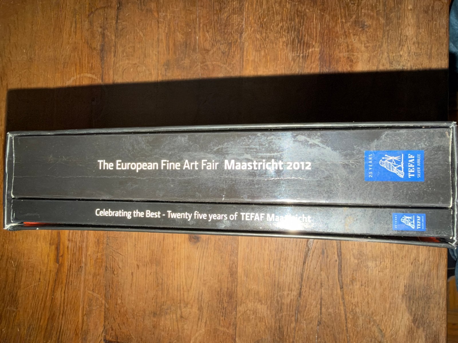 TEFAF Maastricht 2012 Catalogus & 25 Jaar Jubileumboek, Ophalen of Verzenden, Zo goed als nieuw, Nederland