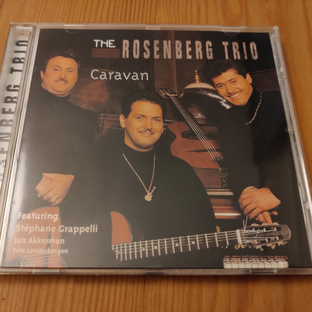 The Rosenberg Trio - Caravan CD (feat. Stéphane Grappelli), Cd's en Dvd's, Gebruikt, Overige genres, Ophalen of Verzenden, Inclusief doosje