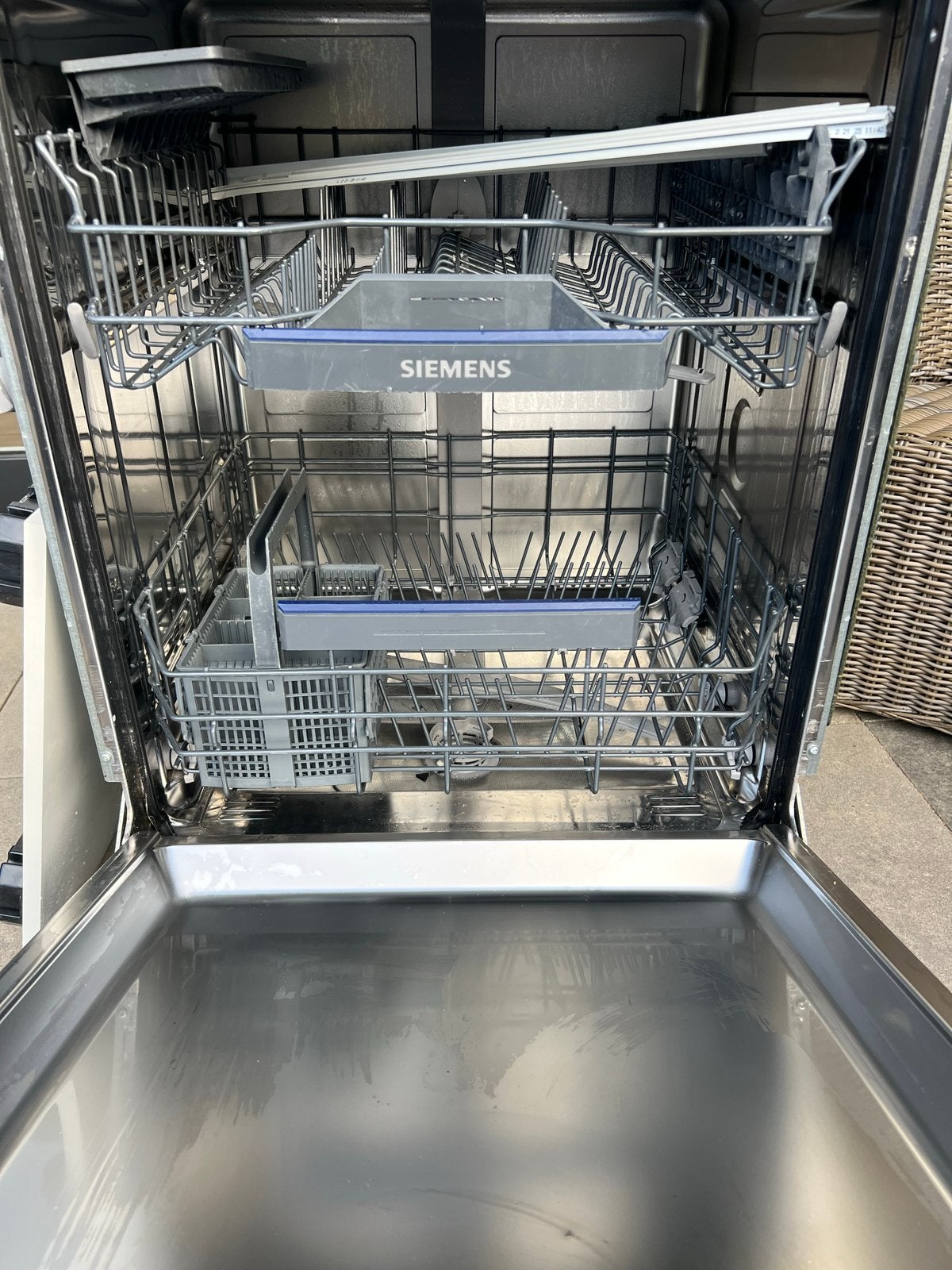 Siemens SX63HX01AN/51 Inbouw Vaatwasser