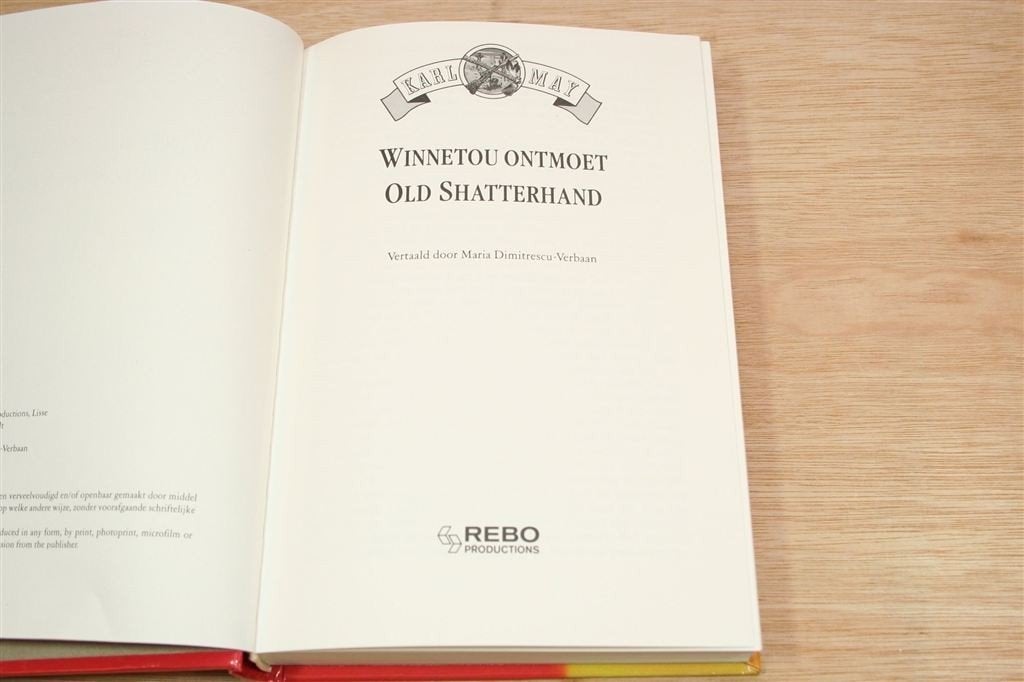 Winnetou & Old Shatterhand — Avonturen In Het Wilde Westen, Ophalen of Verzenden, Gelezen