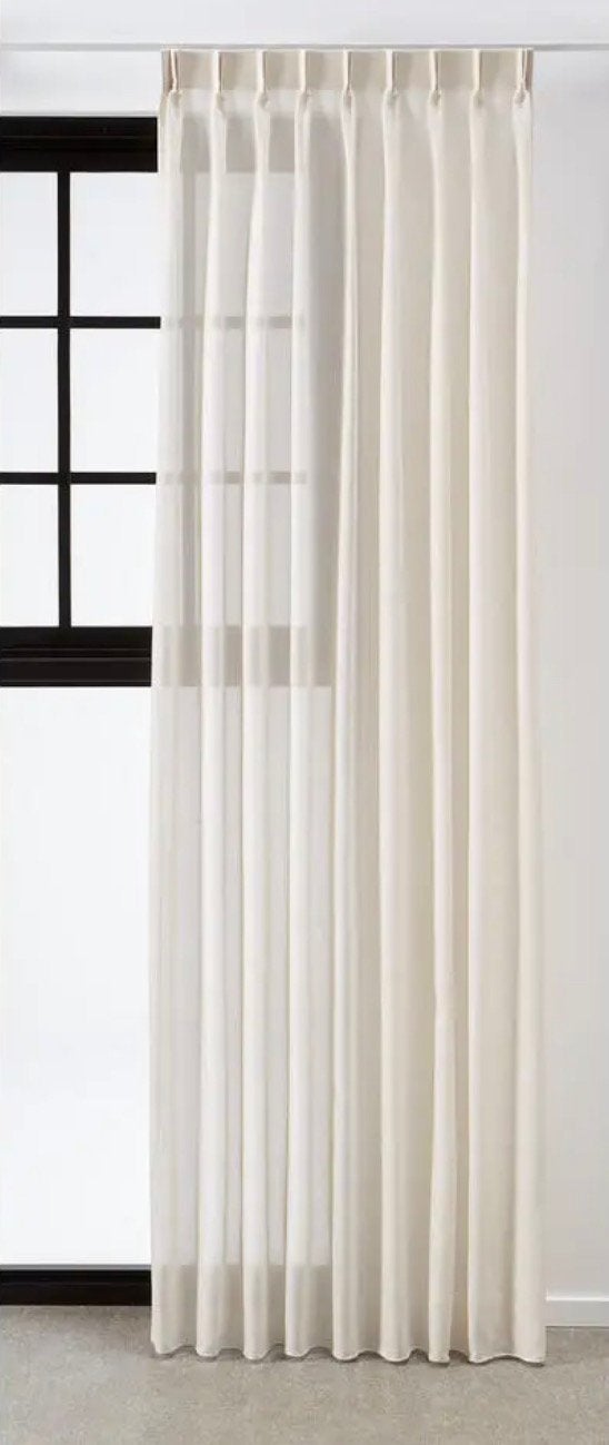Inbetween vitrage Ella, Ophalen of Verzenden, Nieuw, Beige