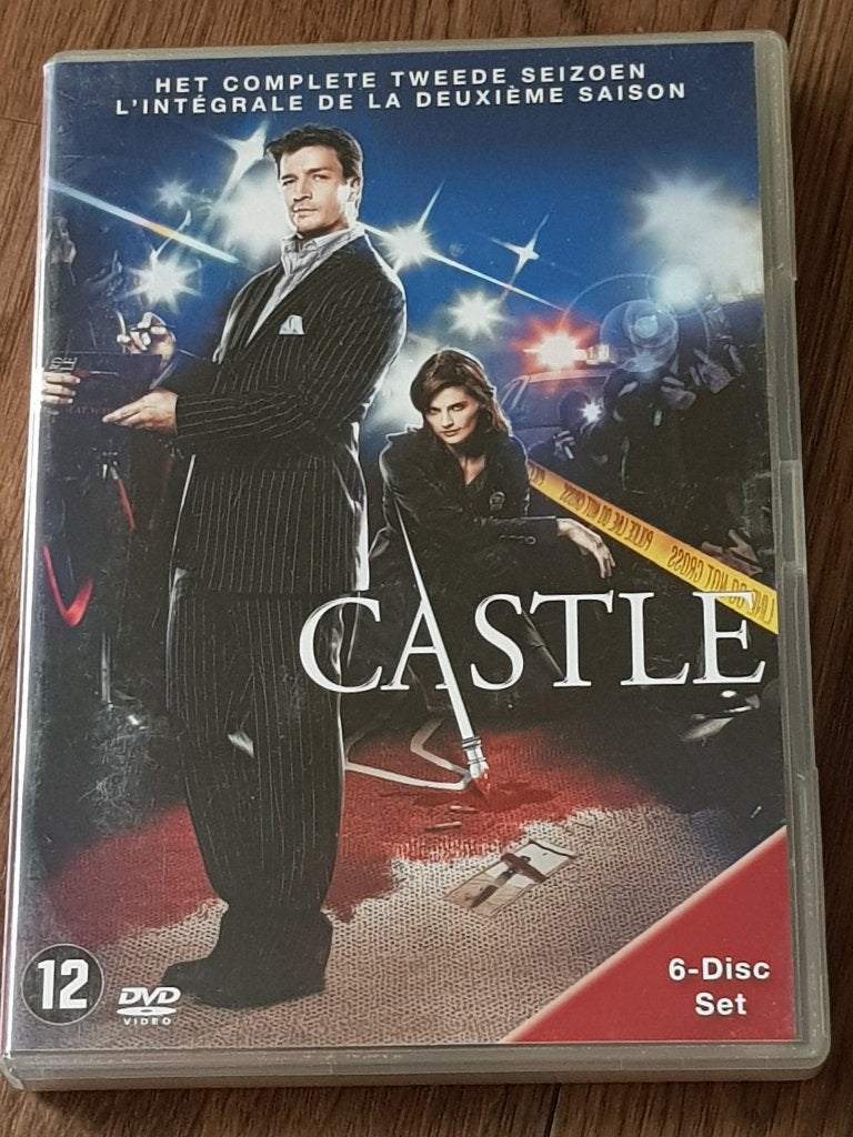 castle 2e seizoen , compleet, Ophalen of Verzenden, Zo goed als nieuw, Seizoen 2, Actie en Avontuur