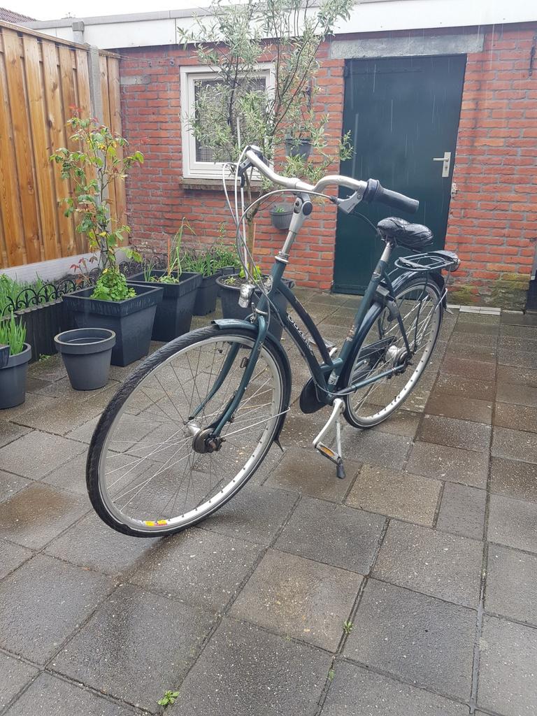 Gazelle damesfiets te koop, 7 versnellingen, Fietsen en Brommers, Fietsen | Dames | Damesfietsen, Ophalen, Versnellingen, Gazelle