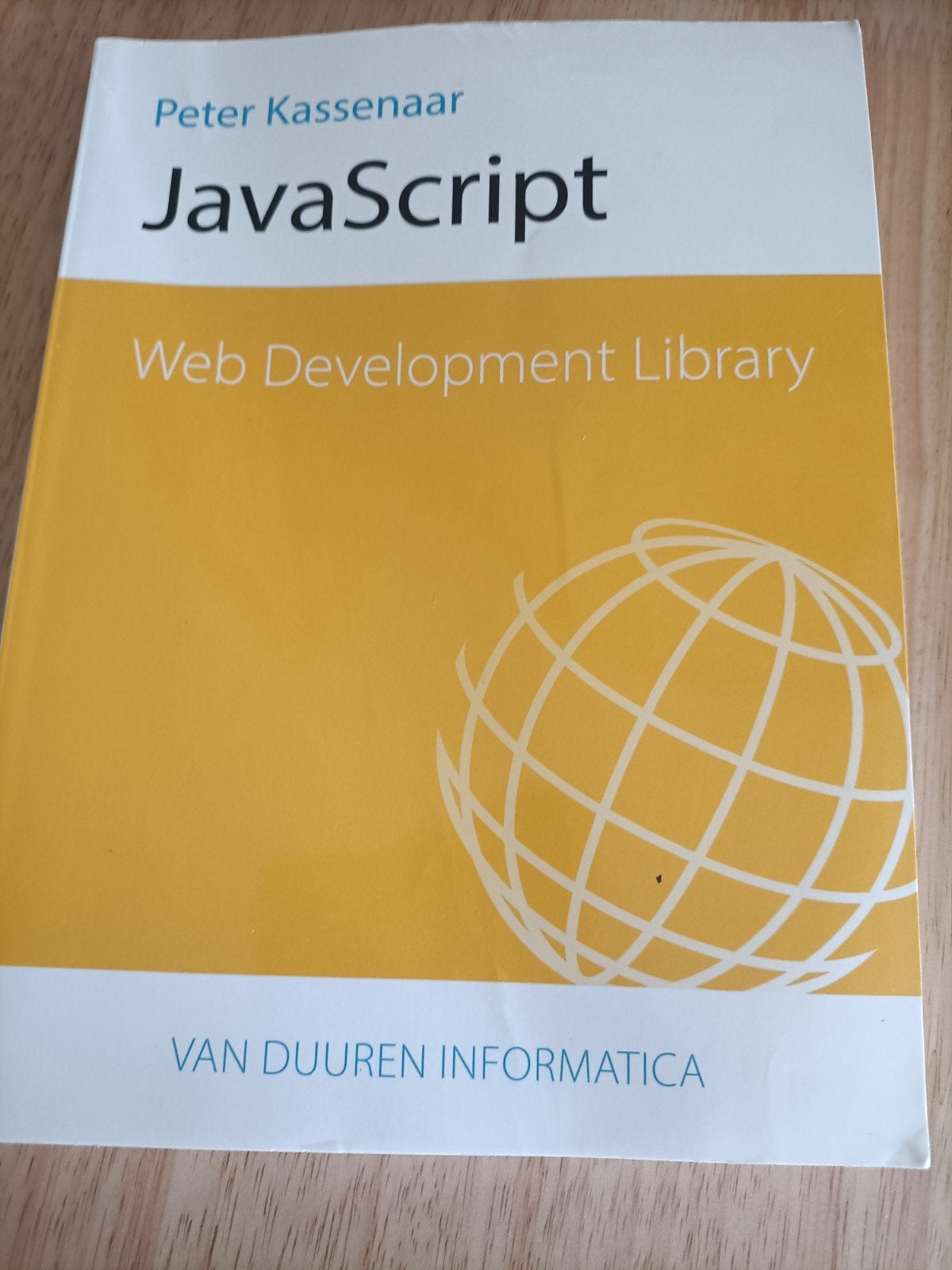 JavaScript Web Development Library - Peter Kassenaar, Boeken, Ophalen of Verzenden, Zo goed als nieuw, Internet of Webdesign, Peter Kassenaar