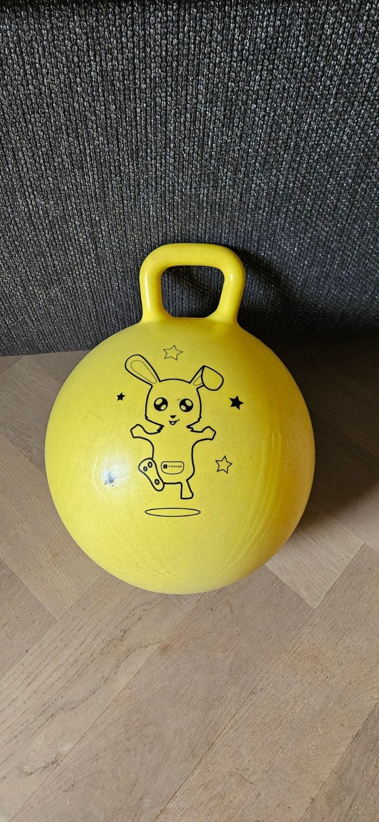 Domyos Kids Gym Skippybal (45 cm) - Decathlon, Ophalen of Verzenden, Gebruikt, Jongen of Meisje