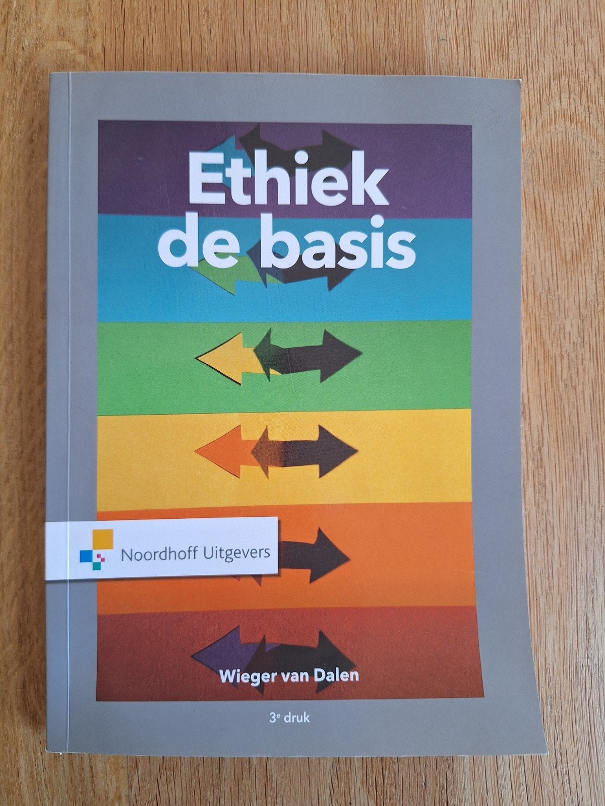 Wieger van Dalen - Ethiek de basis, Ophalen of Verzenden, Zo goed als nieuw, Wieger van Dalen
