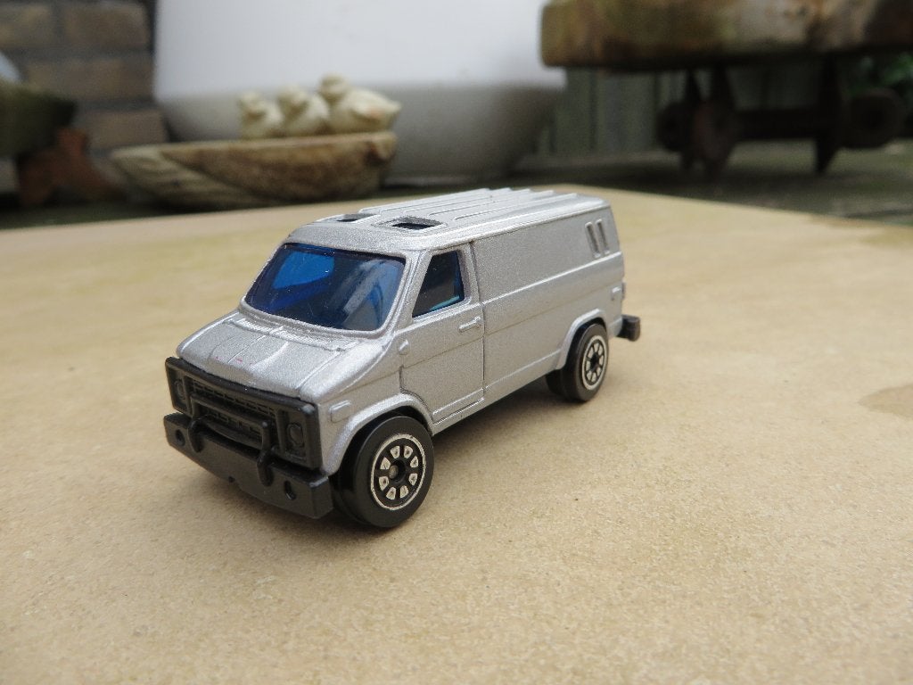 Welly 3inch Chevrolet Chevy Van, Ophalen of Verzenden, Zo goed als nieuw, Auto