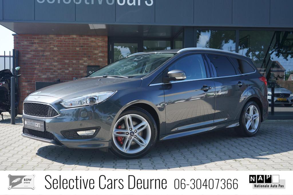 Ford Focus Wagon 1.5 Titanium , Nieuwe Motor Dealer-OH, 17'', Auto's, Ford, Stof, Euro 6, 4 cilinders, 150 pk