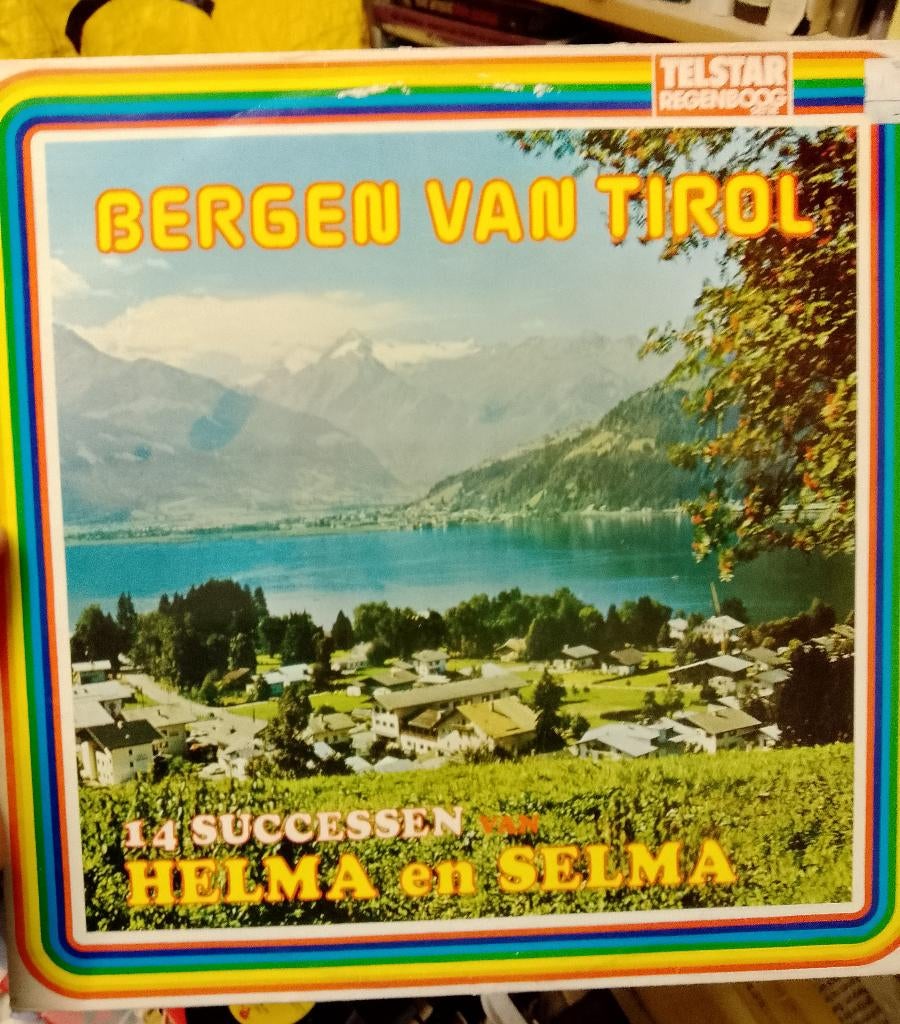Helma En Selma - Bergen VanTirol, Cd's en Dvd's, Vinyl | Nederlandstalig, Gebruikt, Verzenden, 1970 - 1979, Levenslied of Smartlap