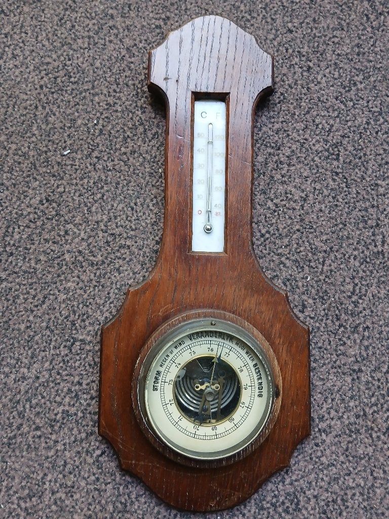 Klassieke barometer (K-BKO-108), Ophalen