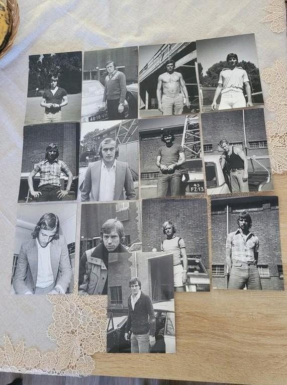 Ajax foto's 70s, Ophalen of Verzenden, Zo goed als nieuw, Ajax, Spelerskaart
