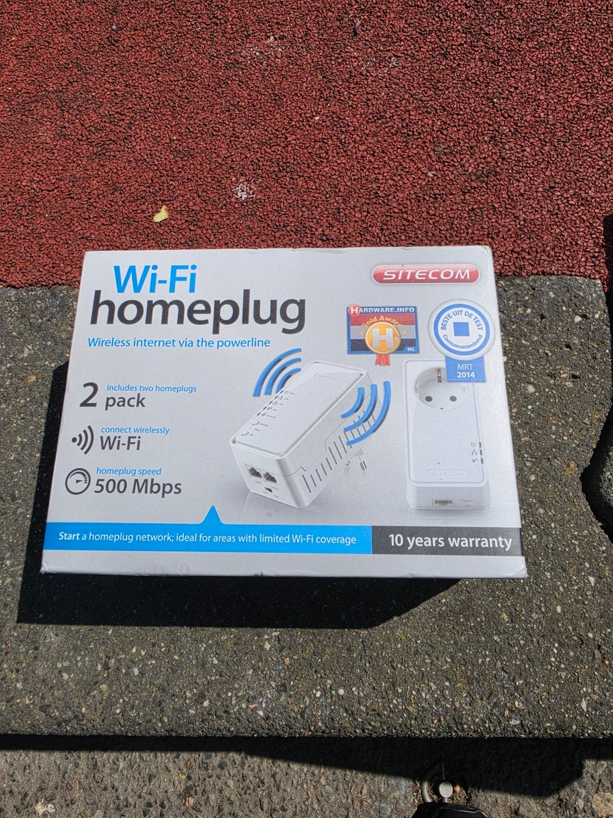 Sitecom Wi-Fi Homeplug, Ophalen of Verzenden