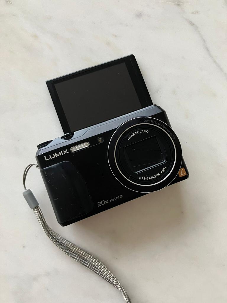 Panasonic DMC-TZ55 digitale camera, Ophalen of Verzenden, Zo goed als nieuw, Overige Merken, 8 keer of meer